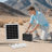 Solar Power Panel Wall Pack