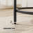 Doynton Glass End Table-890480723