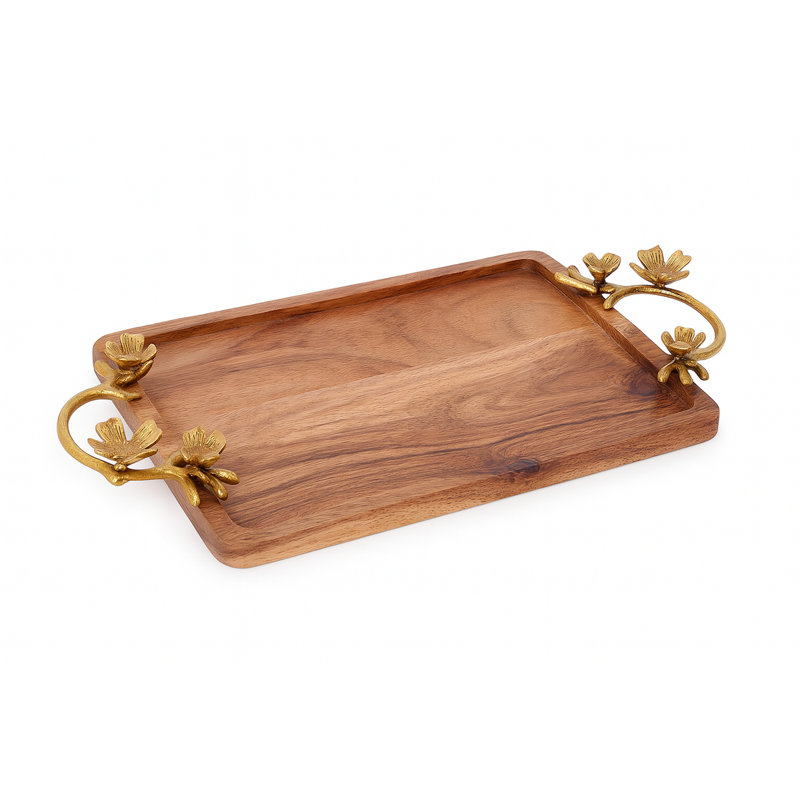 Websterville Tray, 40cmWx40cmDx8cmH