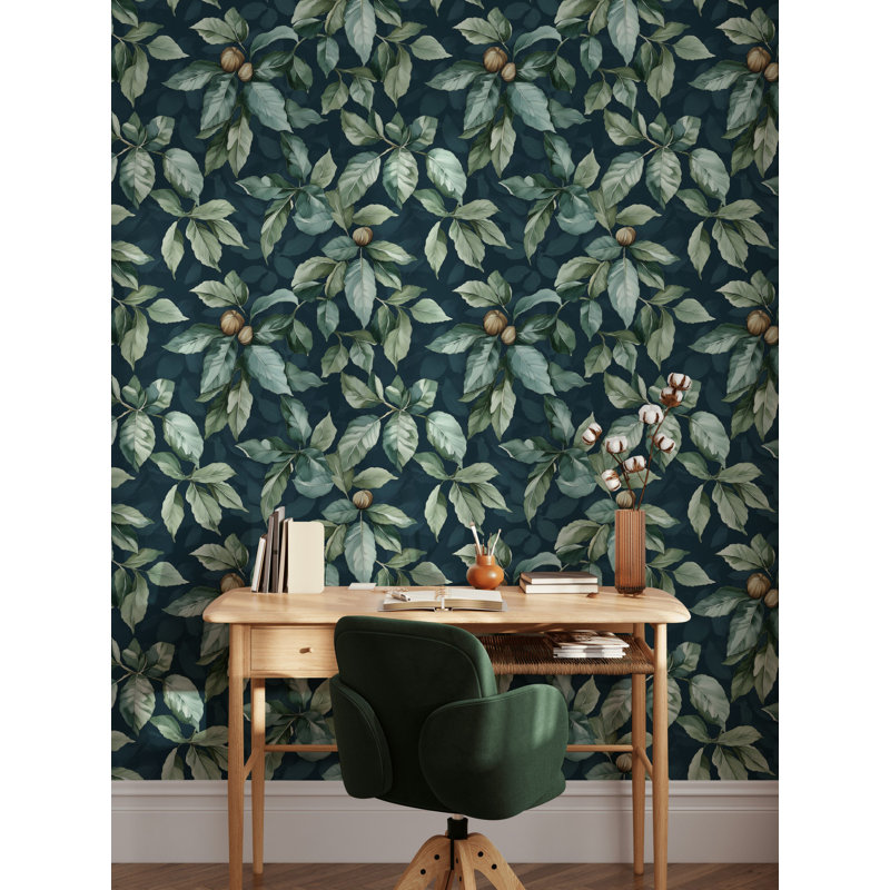 Papier peint botanique Moody