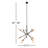 Erick 10-Light Dimmable Modern Linear Chandelier-1201727605