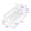 Twin Upholstered Platform Bed with Hydraulic Storage System, Vertical Stripe Headboard-524793704