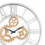 Horloge murale, miroir