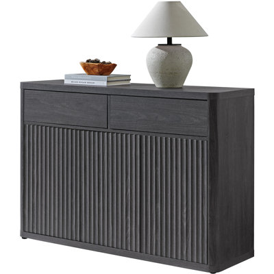 Buffet avec rangement 2 tiroirs et 3 portes Cesiro