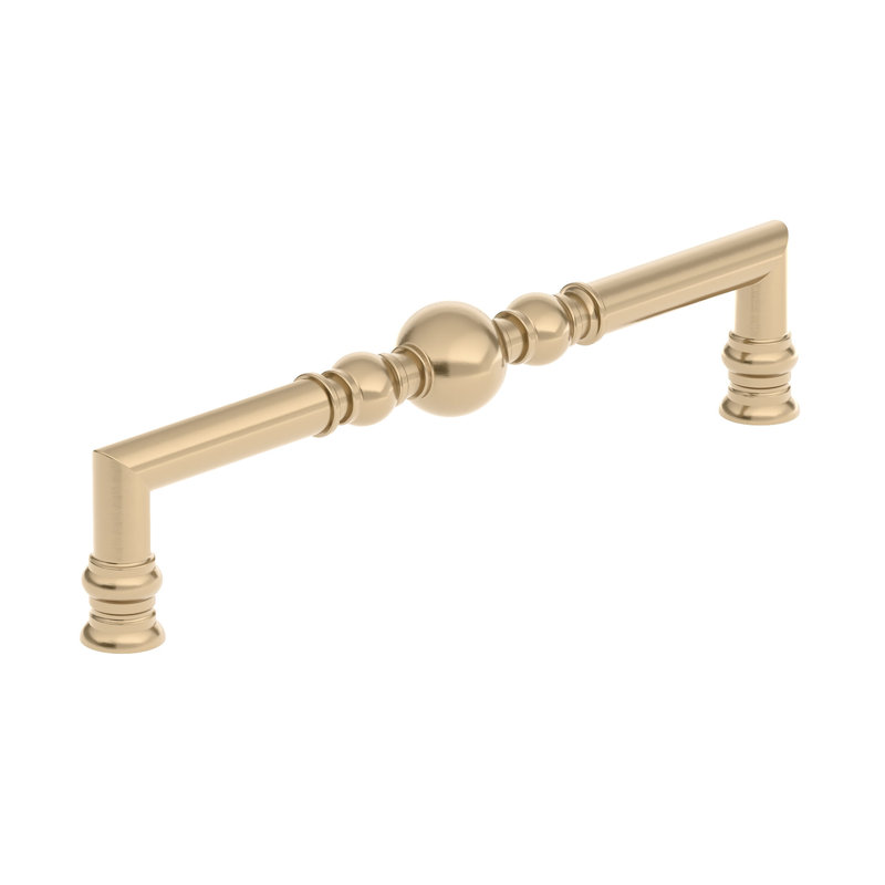 Poignée barre 7 9/16 po Inspiration Traditional, Bronze champagne