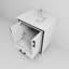 Meuble-lavabo blanc 30 po X P 22 po D, ensemble de comptoir en quartz blanc et robinet-117970841