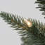 Sapin bleu 7,5 pi avec lumières DEL bicolores Ponderosa