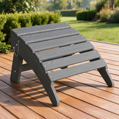 Repose-pieds pliant Adirondack avec manette de jeu
