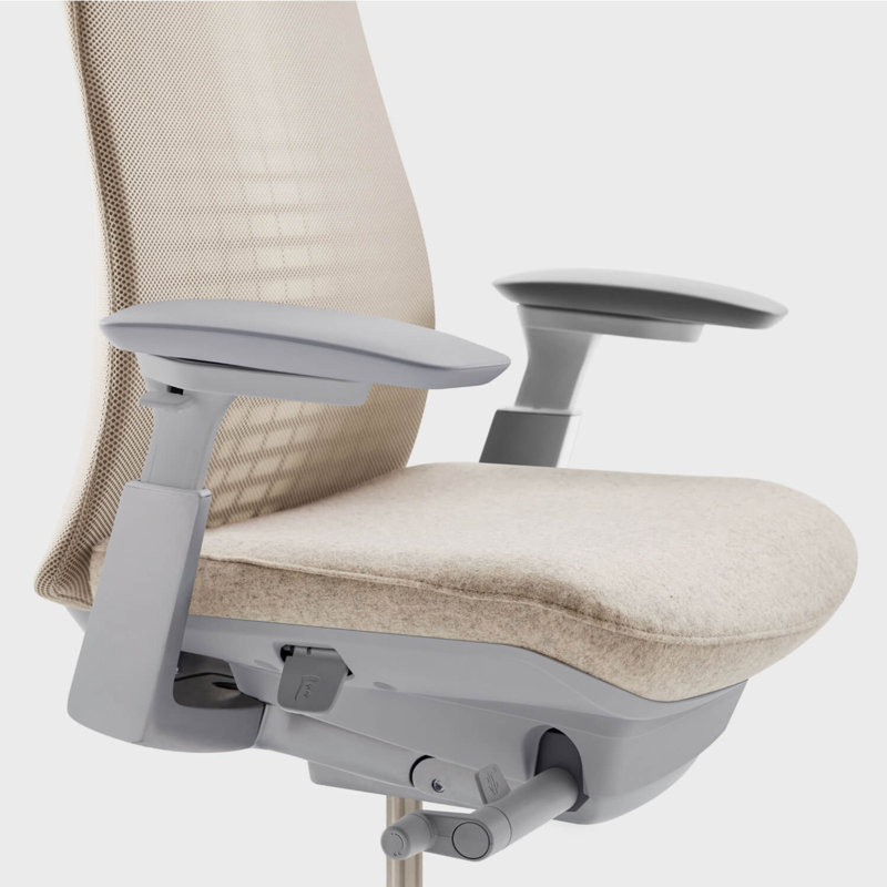 Haworth Fern Mesh Task Chair, Yes, Beach