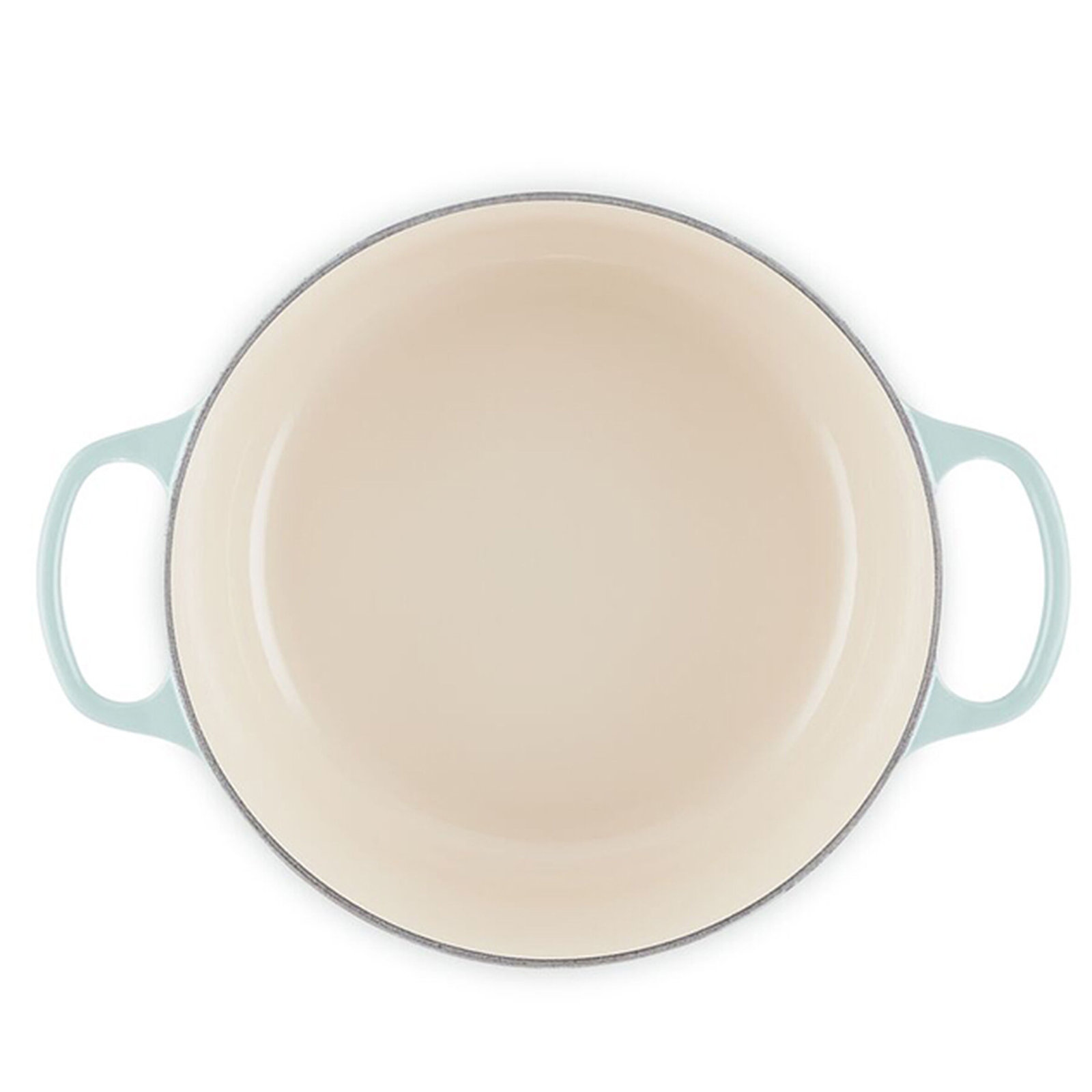 Le Creuset Enameled Cast Iron Dutch Oven, 9 quarts, Sea Salt