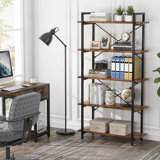 Fard 31.5'' W Steel Shelving Unit