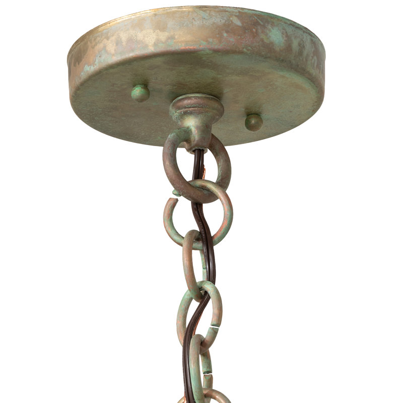 10" Wide Fulton Tall Pines Mini Pendant