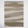 Ayeln Abstract Hand-Tufted Wool Dark Brown/Beige/Gray Rug