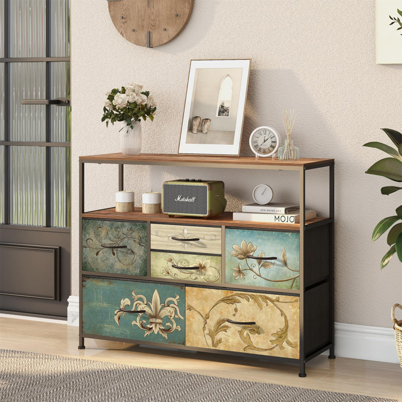 100cm W 6 - Drawer Chest of Drawers