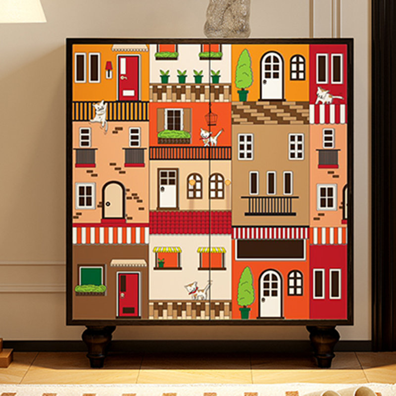 Armoire de rangement simple pour chaussures d'entrée de ville simple 16 paires