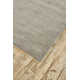 Kaden Handmade Wool Gray Rug