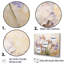 Beige minimalisme iris pétales radieux III-233445808-233445796