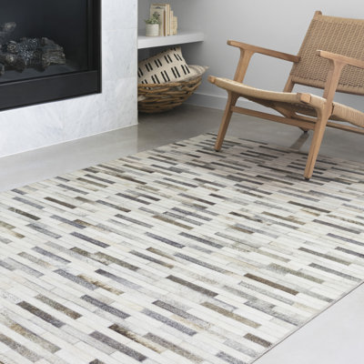 Rogers Geometric Indoor Rug