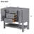 17.90'' Single Bathroom Vanity Base Only