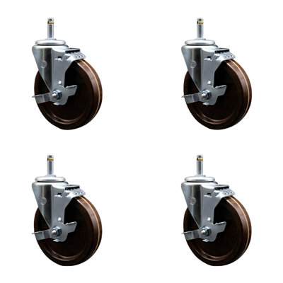 Grip Ring Stem Caster Set