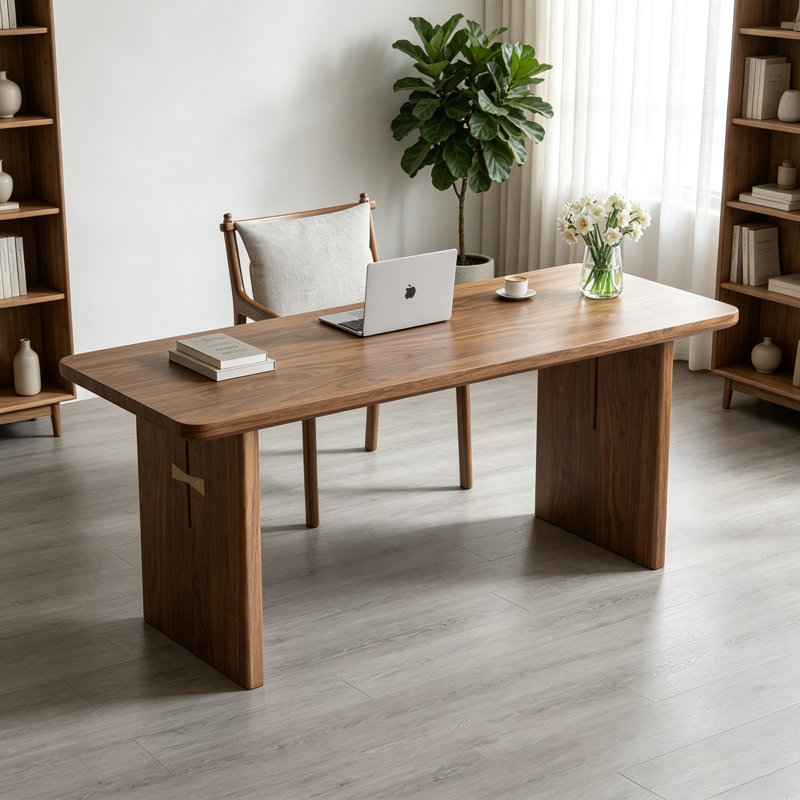 Bureau d'écriture Simple Simple, H 29,5 po x l 63 po x P 27,56 po