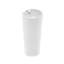 Lavabo sur pied circulaire blanc brillant Monaco SM-PS307-69435064