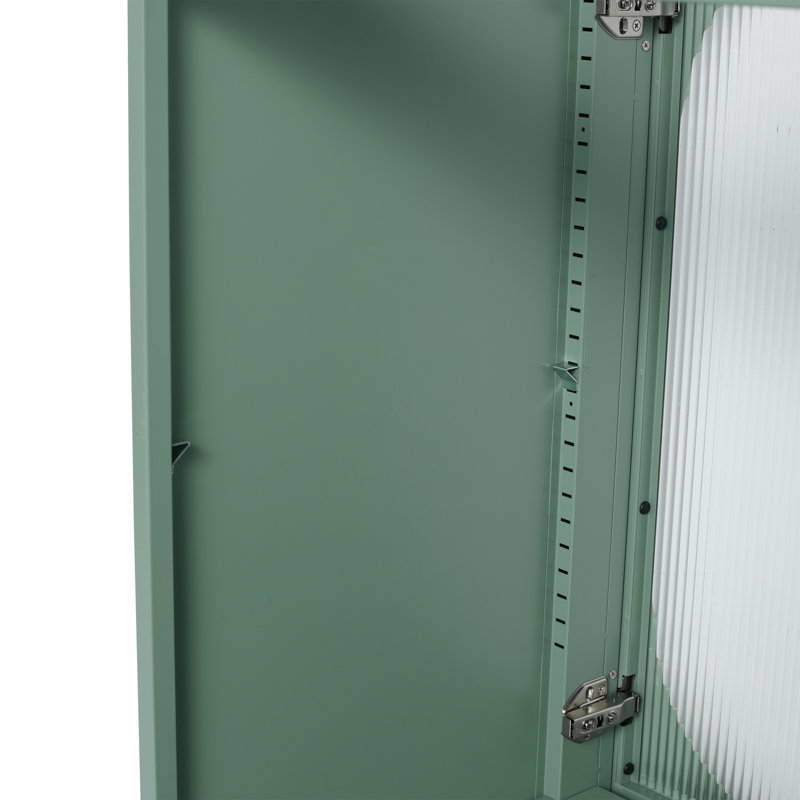 Meuble-lavabo autoportant simple 30 po avec lavabo en céramique Kainani, meuble-lavabo sur pied avec 2 portes et 1 tablette réglable