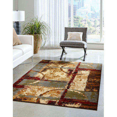 Arabica Abstract Indoor Rug