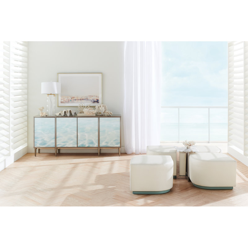 Caracole Upholstery Novelty Ottoman
