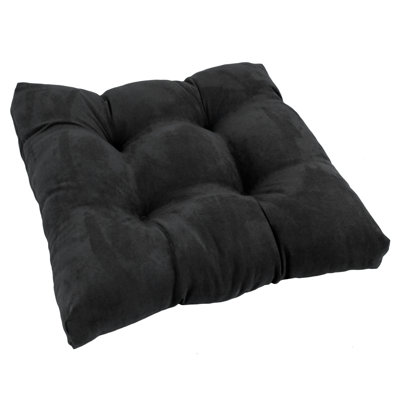 Coussin de chaise en micro suède 20 "