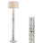 Shabari 63.5'' Chrome Traditional Floor Lamp
