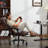 Ergonomic Executive Chair with Footrest-85695593