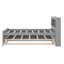 Lit plateforme Nyliah avec tête de rangement, USB, lit gigogne et 3 tiroirs-5931532-5931535