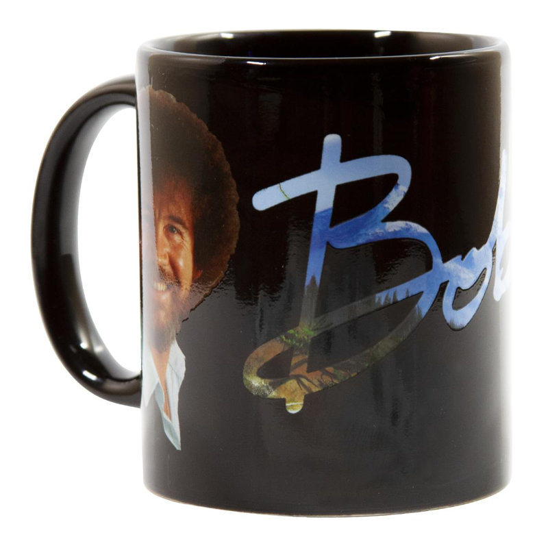 Tasse à café 12 onces Bob Ross