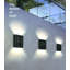 Allizzon Black Solar Powered Integrated LED Outdoor Flush Mount-874664412