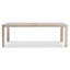 Lucerne Oak Extendable Dining Table