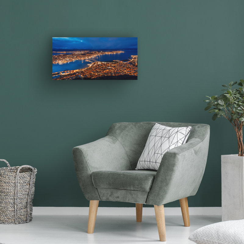 Art sur toile Adrian Popan, H 10 po x l 19 po
