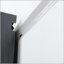 Nova Series X P 72 po H 20 po D Armoire de garage gris métallique, mécanisme de fermeture en douceur durable et silencieux pour un rangement paisible.