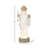 13" LED Nutcracker Water Globe