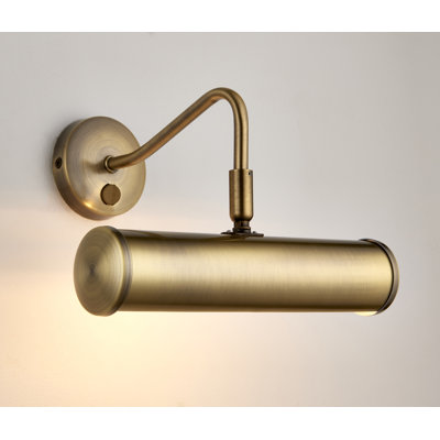 1 - Light Hardwired Wall Mounted Picture Light