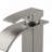 Modern Single-Handle Single Hole Bathroom Faucet (Set of 2)-128613773