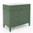 Ashanae 36.00 " W 1 Single Vanity Bathroom Vanity With Resin Top