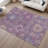 Premium Machine Washable Mayfield AMF2151 medallions Rug-1018230372-1018230397
