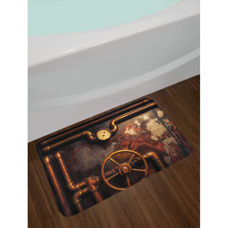 Tapis de bain industriel de vapeur