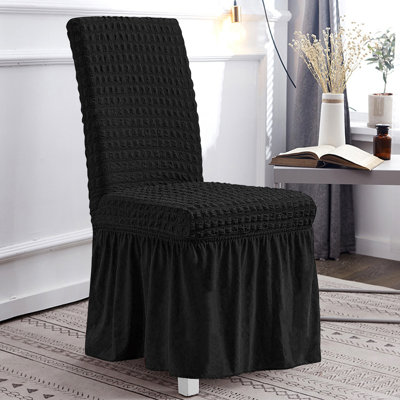 Box Cushion Dining Chair Slipcover