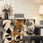 53.1in Storage Cabinet Sideboard Cabinet
