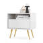 Hodgskin 47cm W Manufactured Wood Bedside Table-1432518202