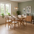 6 -Person Solid Wood Dining Set