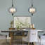 Lustre empire unique à 3 lumières Acari-252794624-252794625