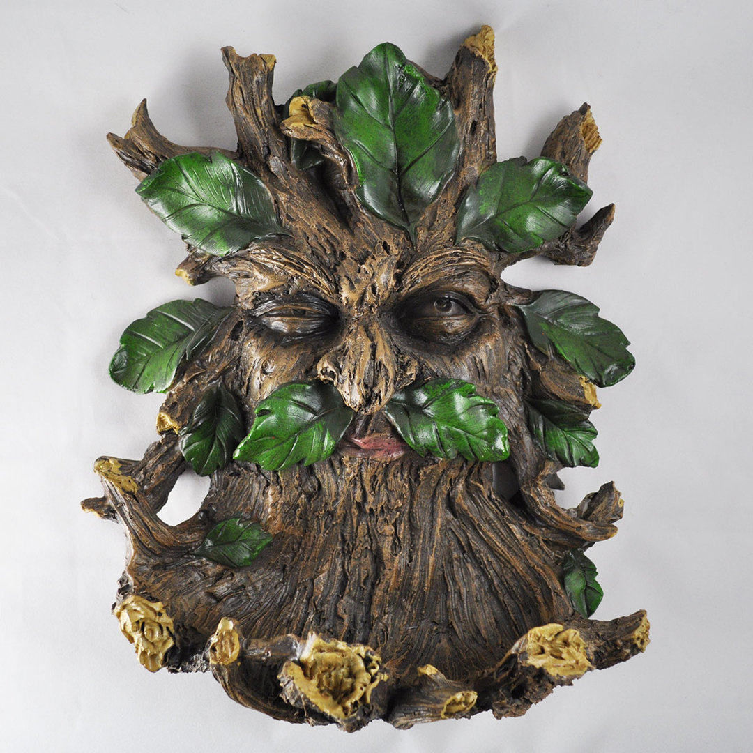 Laursen Plaque Bird Feeder Hanging Decor